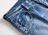 Men's Jeans Retro Jeans Mid Waisted Jeans Straight Pants